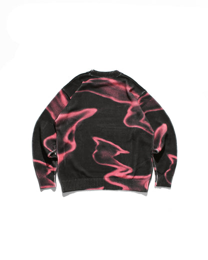 ANTIMID GRAPHIC KNIT
