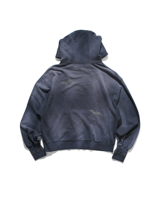 ANTIMID STUDS HOODIE