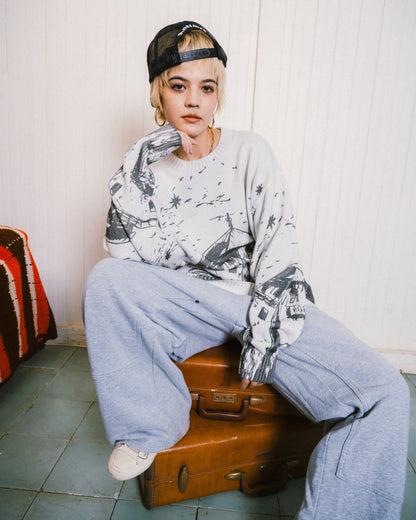 ANTIMID GRAPHIC KNIT