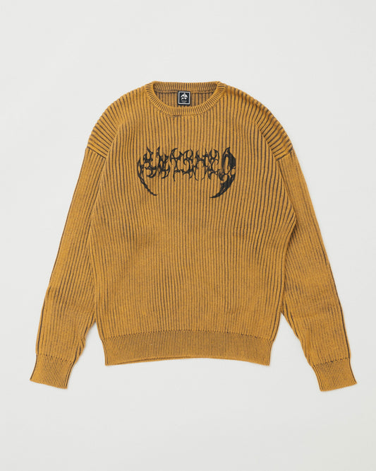 PIGMENT LOGO KNIT