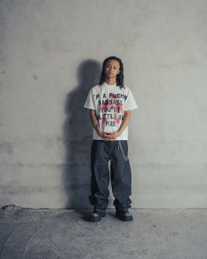 ANTIMID BIG LOGO TEE