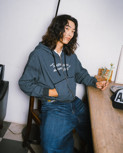 JAPAN ZIP HOODIE