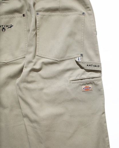 DICKIES DOUBLE KNEE PANTS