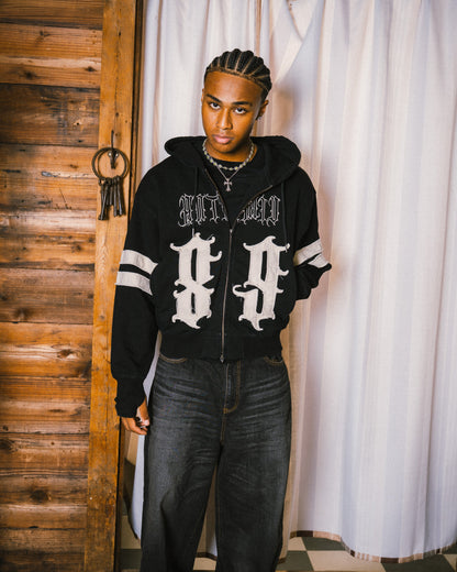 ANTIMID 89 ZIP HOODIE