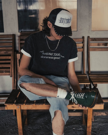 ALONENESS LOGO TEE