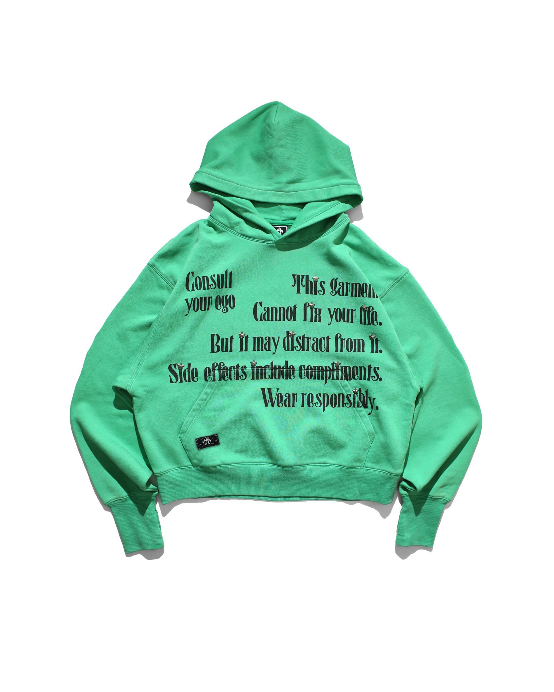 Antimid BIG LOGO HOODIE Sサイズ ANTIMID BIG LOGO HOODIE