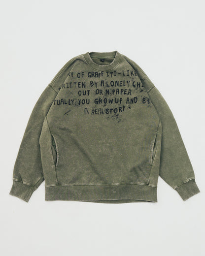 PIGMENT LOGO SWEAT