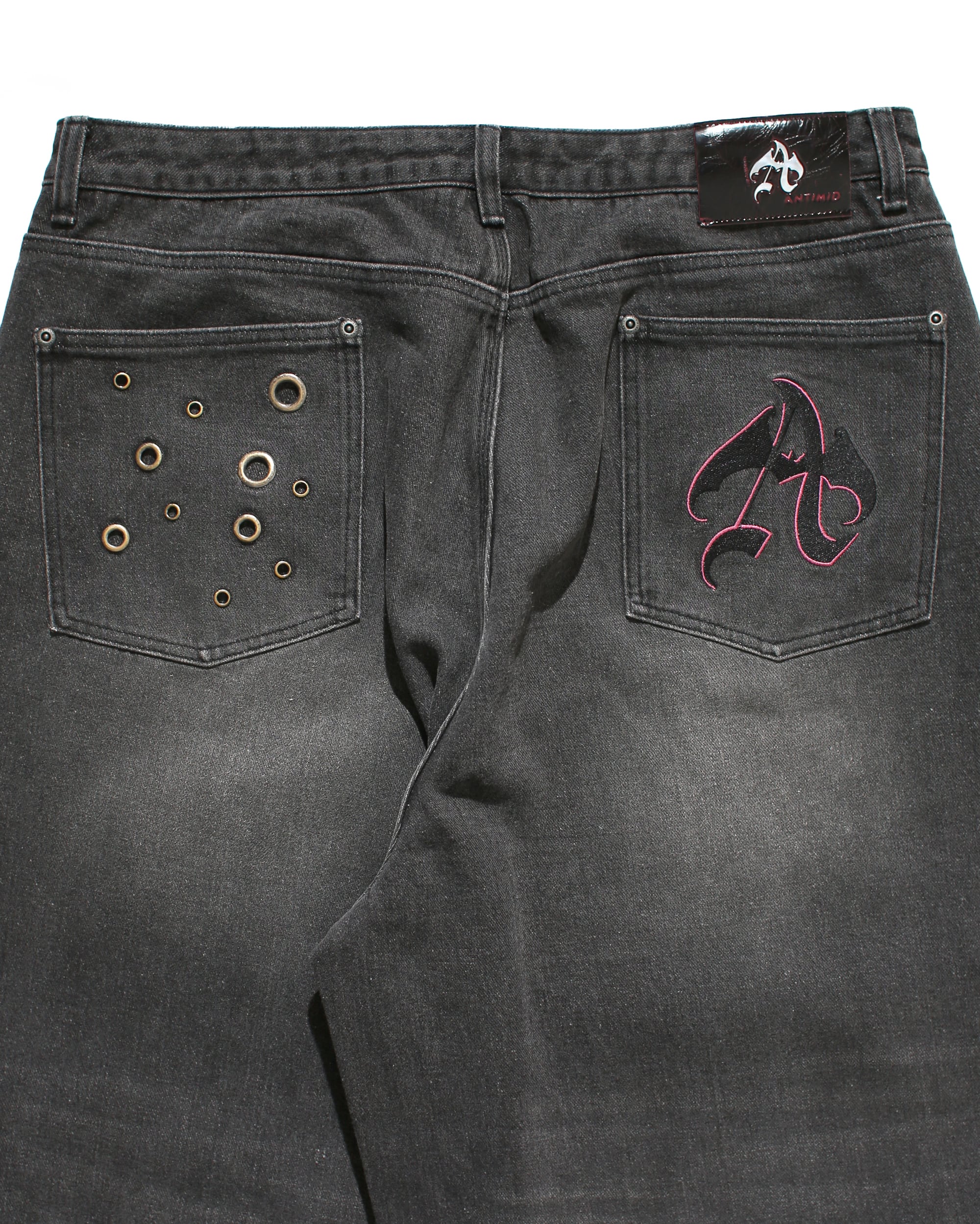 EYELET BAGGY DENIM – ANTIMID