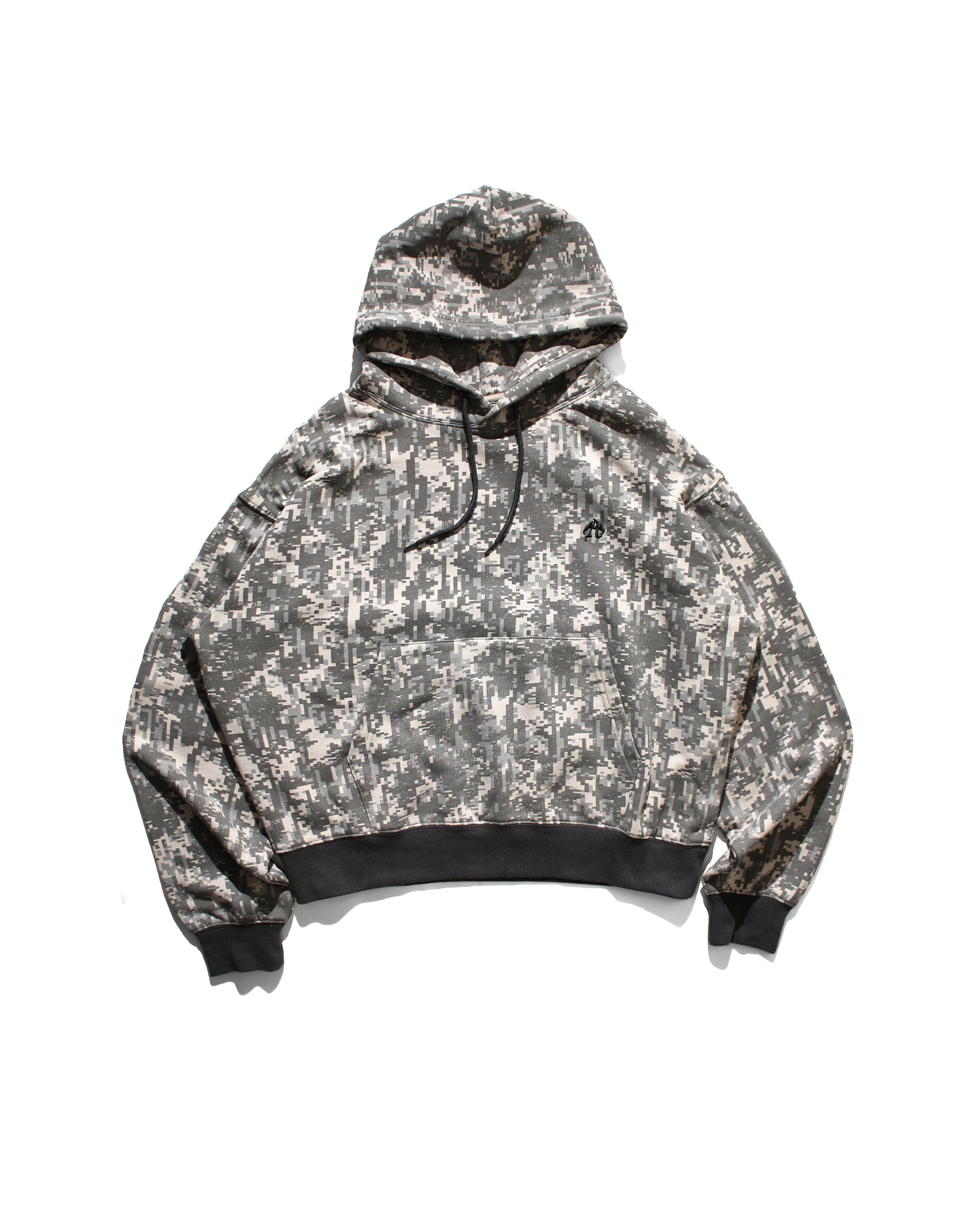 ANTIMID CAMO HOODIE