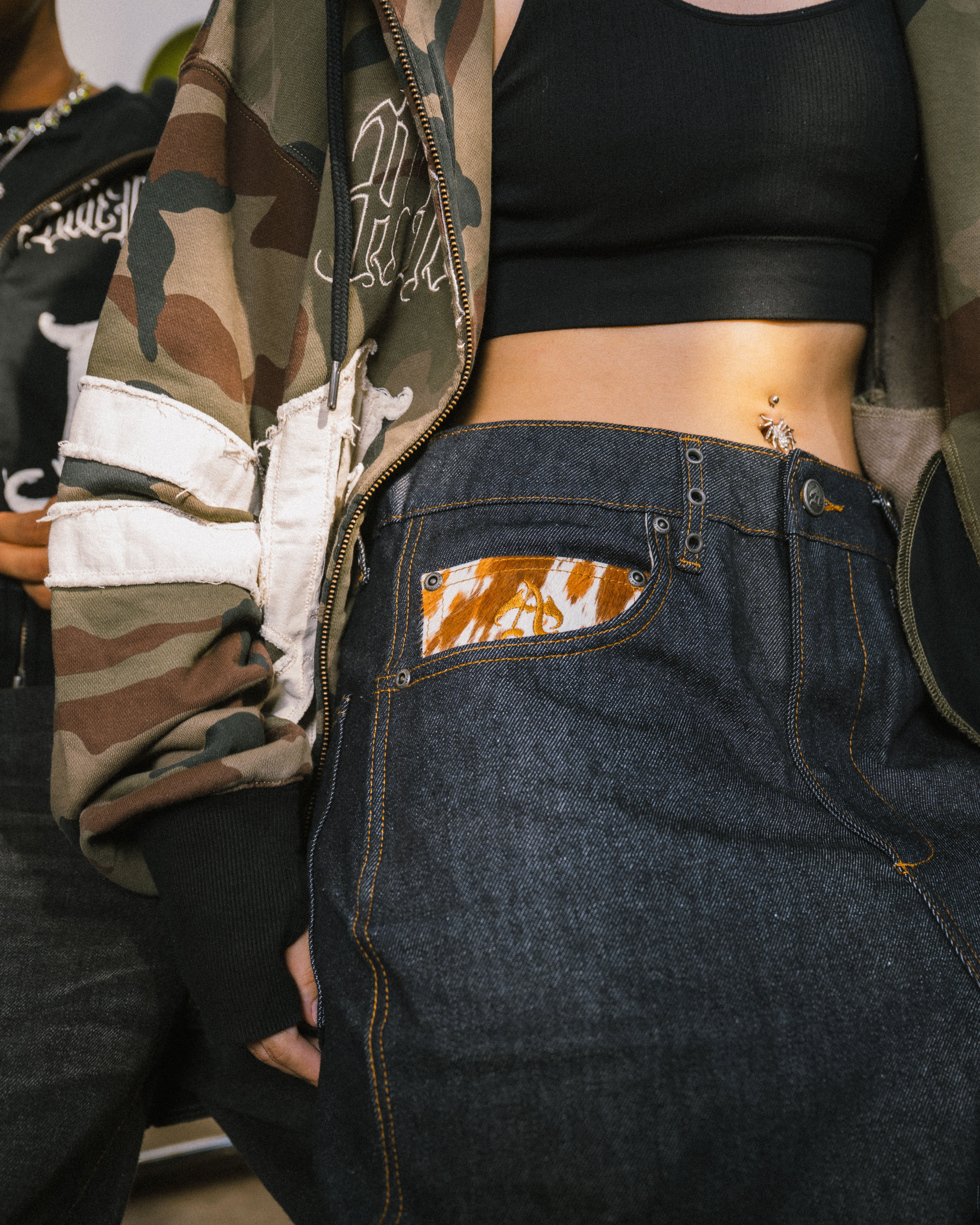 RIGID BAGGY DENIM – ANTIMID