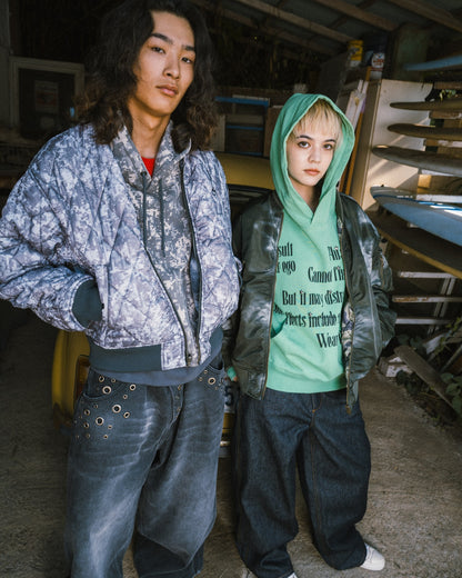 REVERSIBLE MA-1 JACKET
